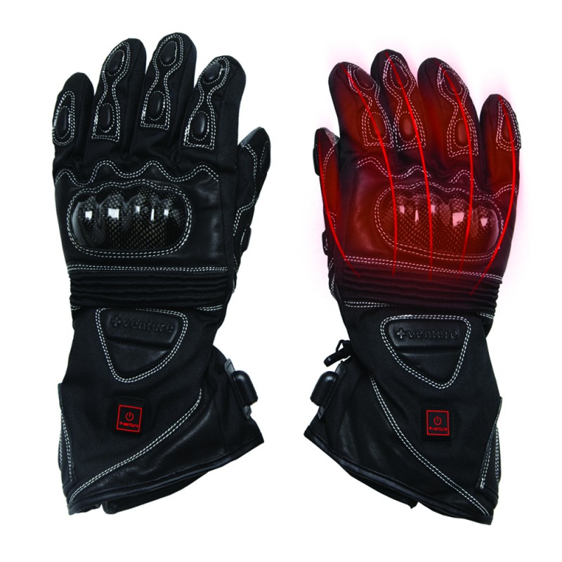 Heated Motorcycle Gloves