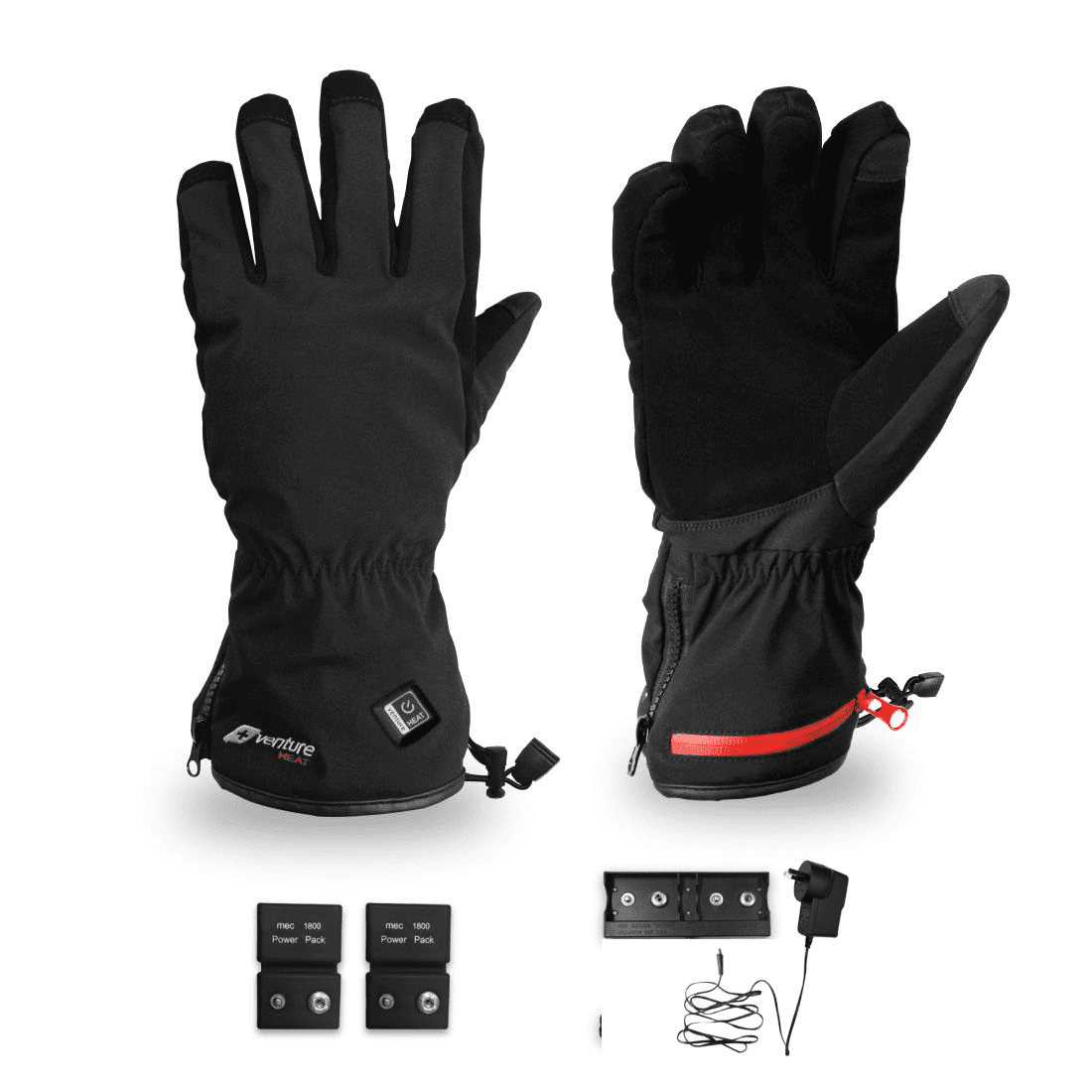 mec running gloves