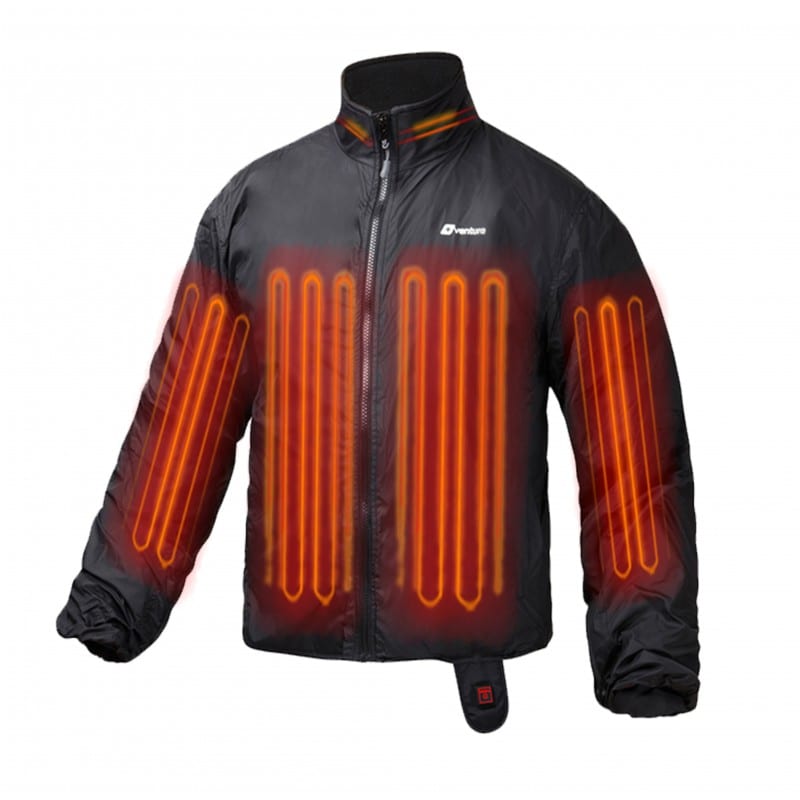 Fleece Lined Heating Thermal Underwear Heated Motorcycle Jacket + Pants Men  Women Heated Underwear USB Electric Heated Suit