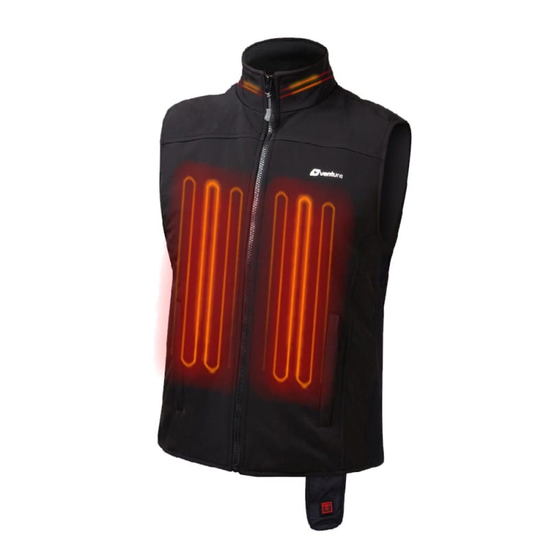 Heated Motorcycle Vest