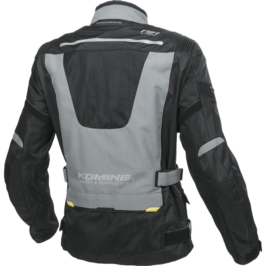 Komine Motorcycle Jackets for All Season Riding - Zarkie