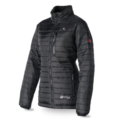 Women's Heated Insulated Puffer Jacket -S  Only