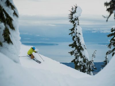 Staying warm when working a winter season job in a ski resort